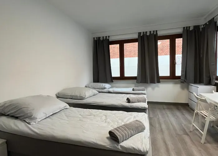 Auberge de jeunesse @home Zimmervermietung