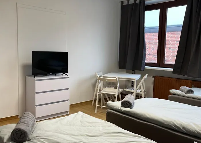 @home Zimmervermietung Auberge de jeunesse Hambourg