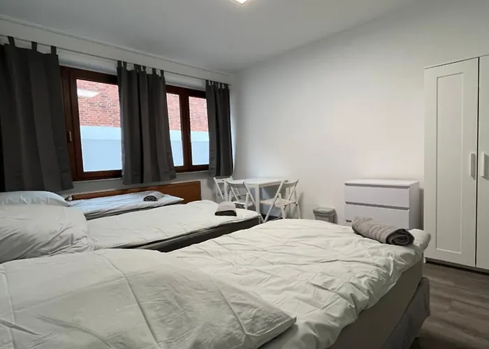 Auberge de jeunesse @home Zimmervermietung Hambourg